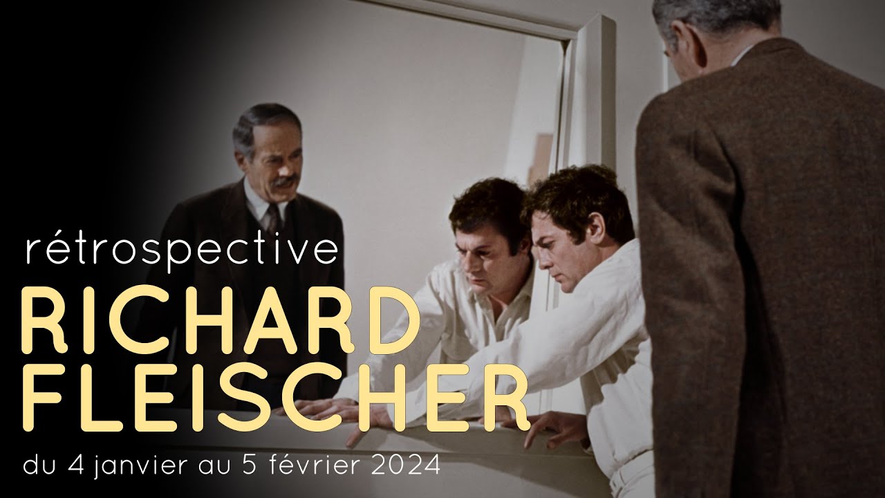 Richard Fleischer - Bande-annonce