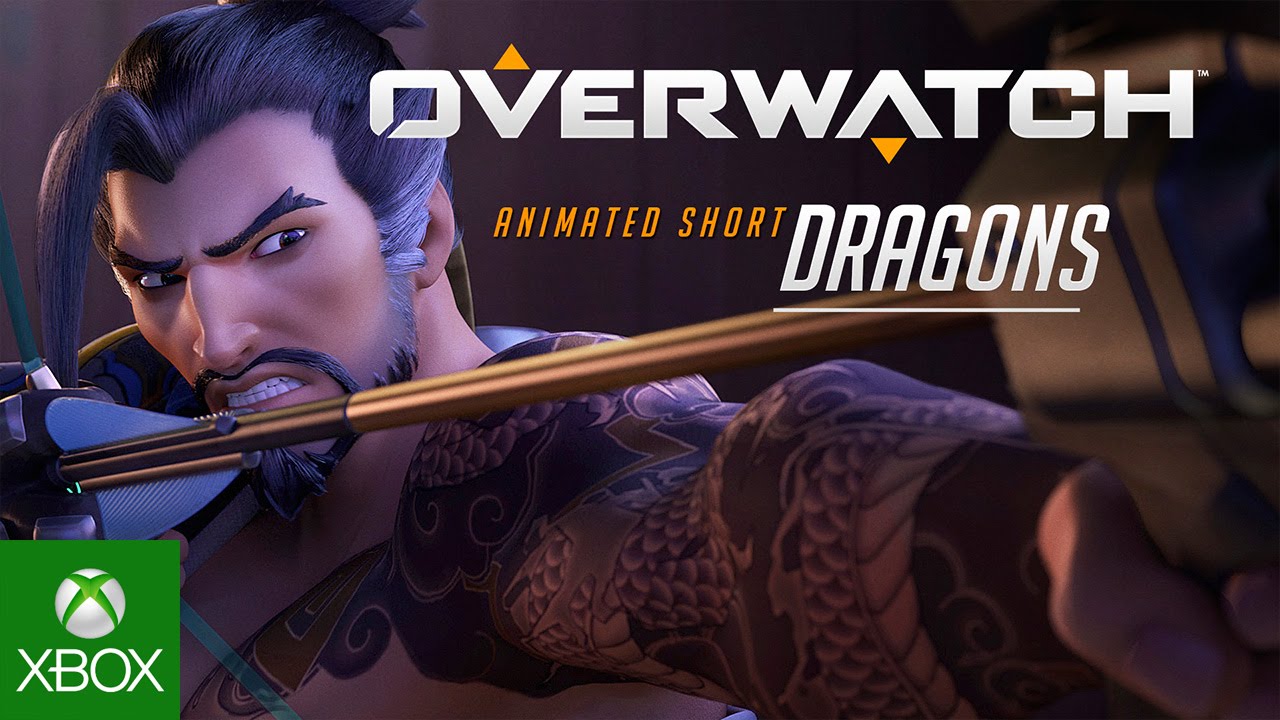 Overwatch Animated Short | “Dragons”