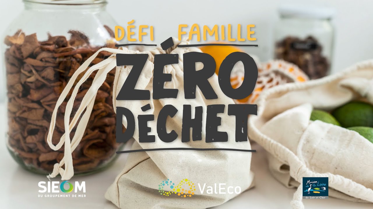Astuces zéro déchet pour les courses - Défi Famille Zéro Déchet - ValEco