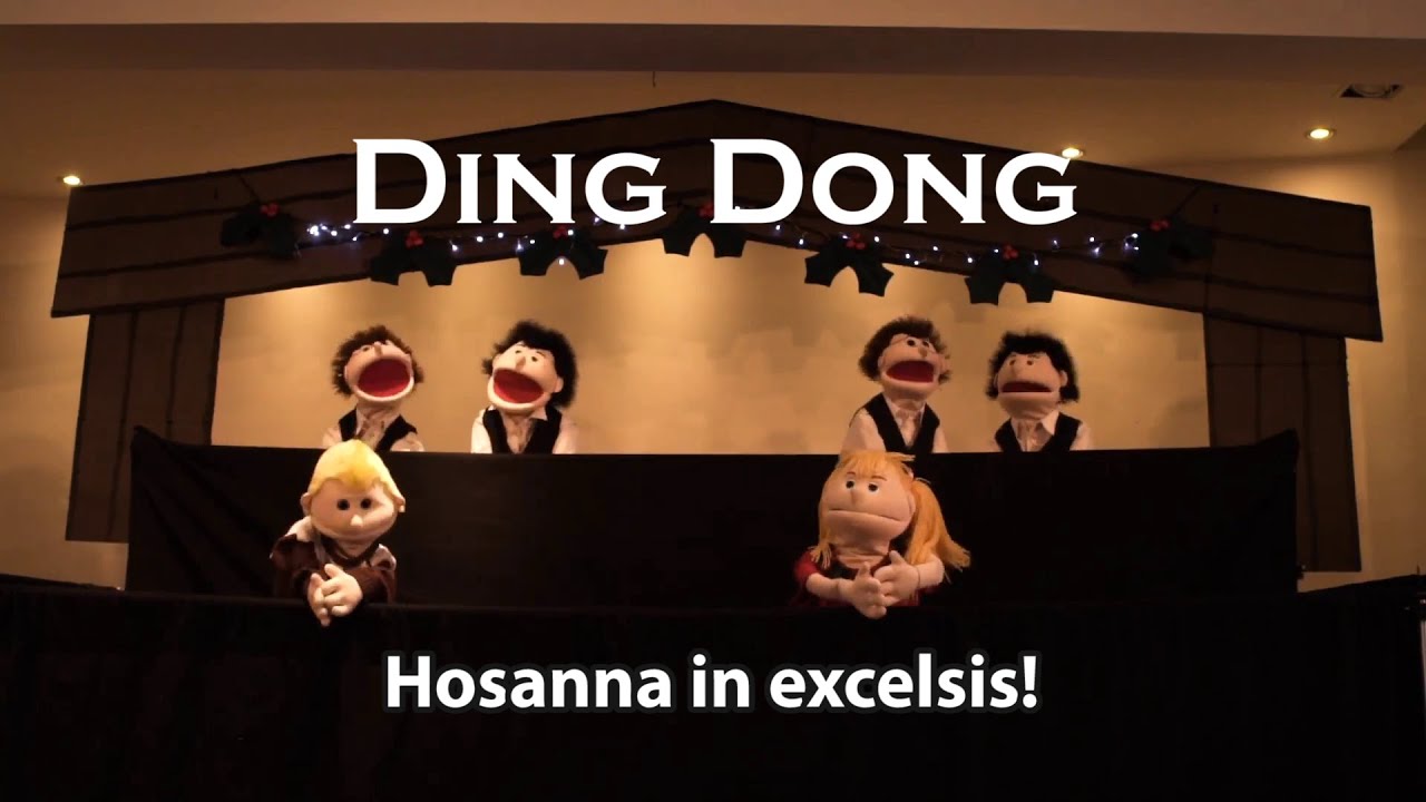 Ding Dong Merrily On High (The Celebration's Starting) by Rend Collective - Lyric & Puppet Video
