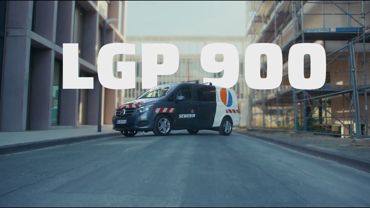 LaserGasPatroller LGP 900 - Inspección de redes de tuberías asistida por vehículo