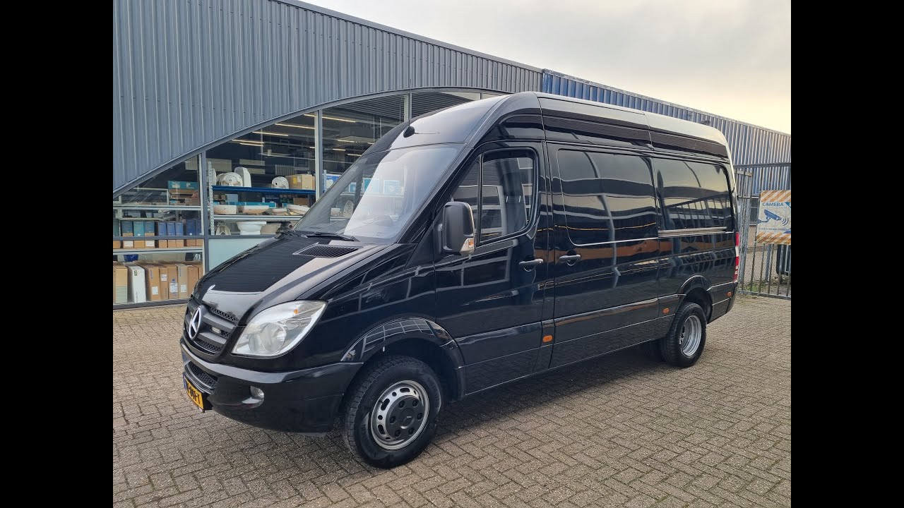 MB SPRINTER 516 CDI L2H2 EURO 5 GVW 3500 KG