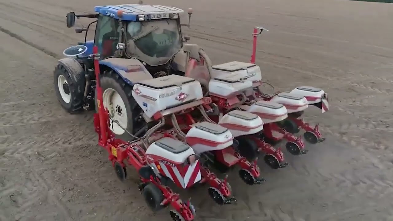 Нова пневматична однозернова сівалка KUHN MAXIMA 3