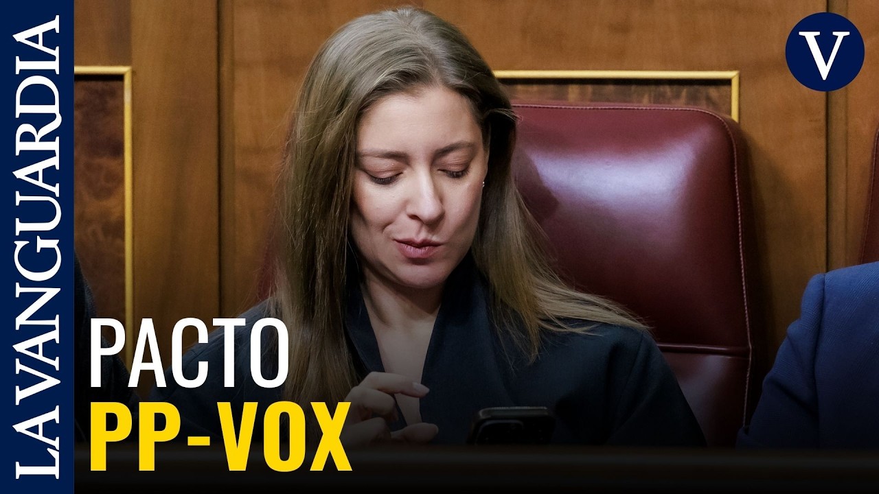 Ester Mu&ntilde;oz aboga por un pacto PP-Vox frente a S&aacute;nchez: 