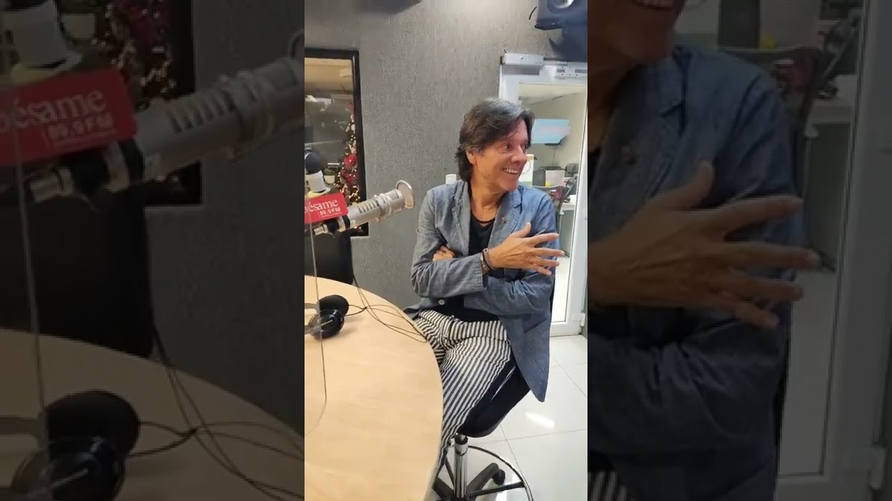 Hernaldo Zúñiga en Radio Bésame de Costa Rica 22-11-22