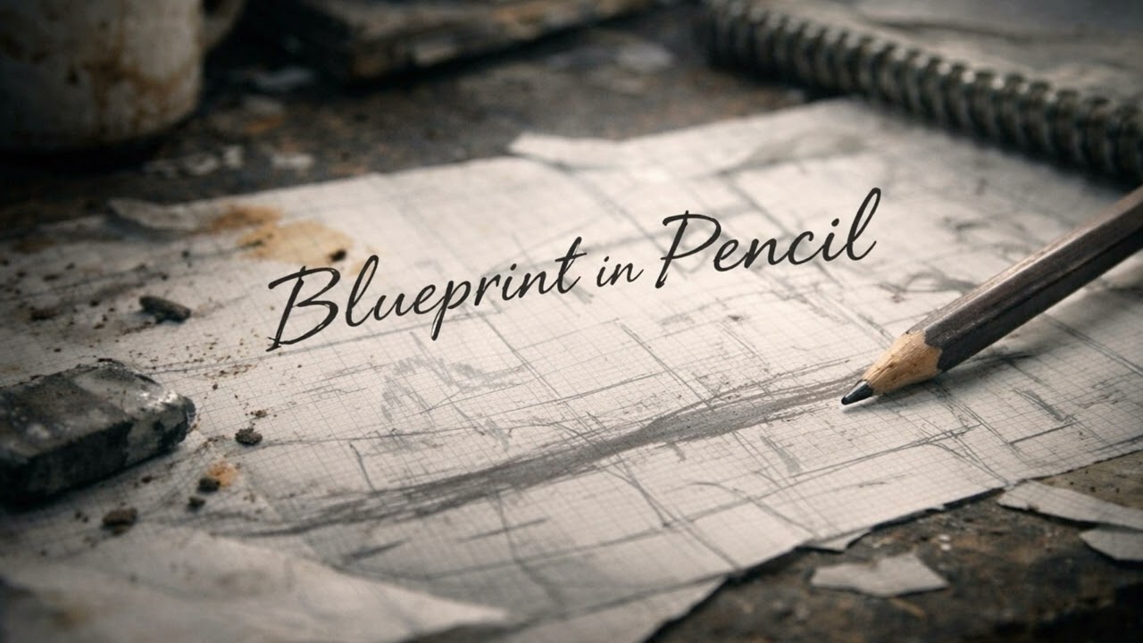 Blueprint in Pencil