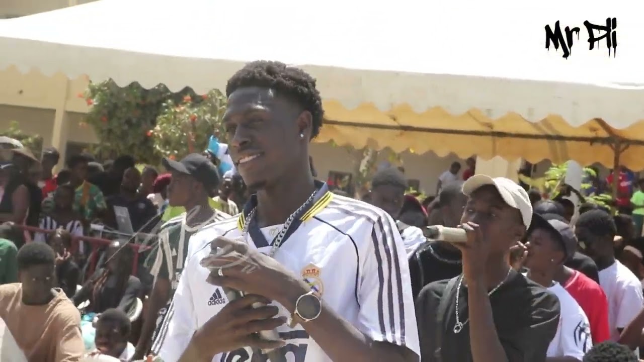 Prestation de Gueye Sico Lycée LPA FADIA 🥁🎶 | Partie 2