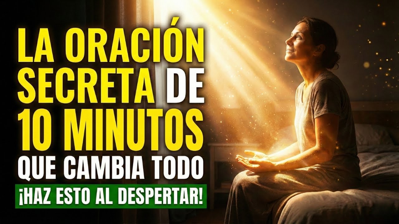 10 Minutos Para Abrir Puertas y Romper Cadenas: ORACIÓN DE LA MAÑANA