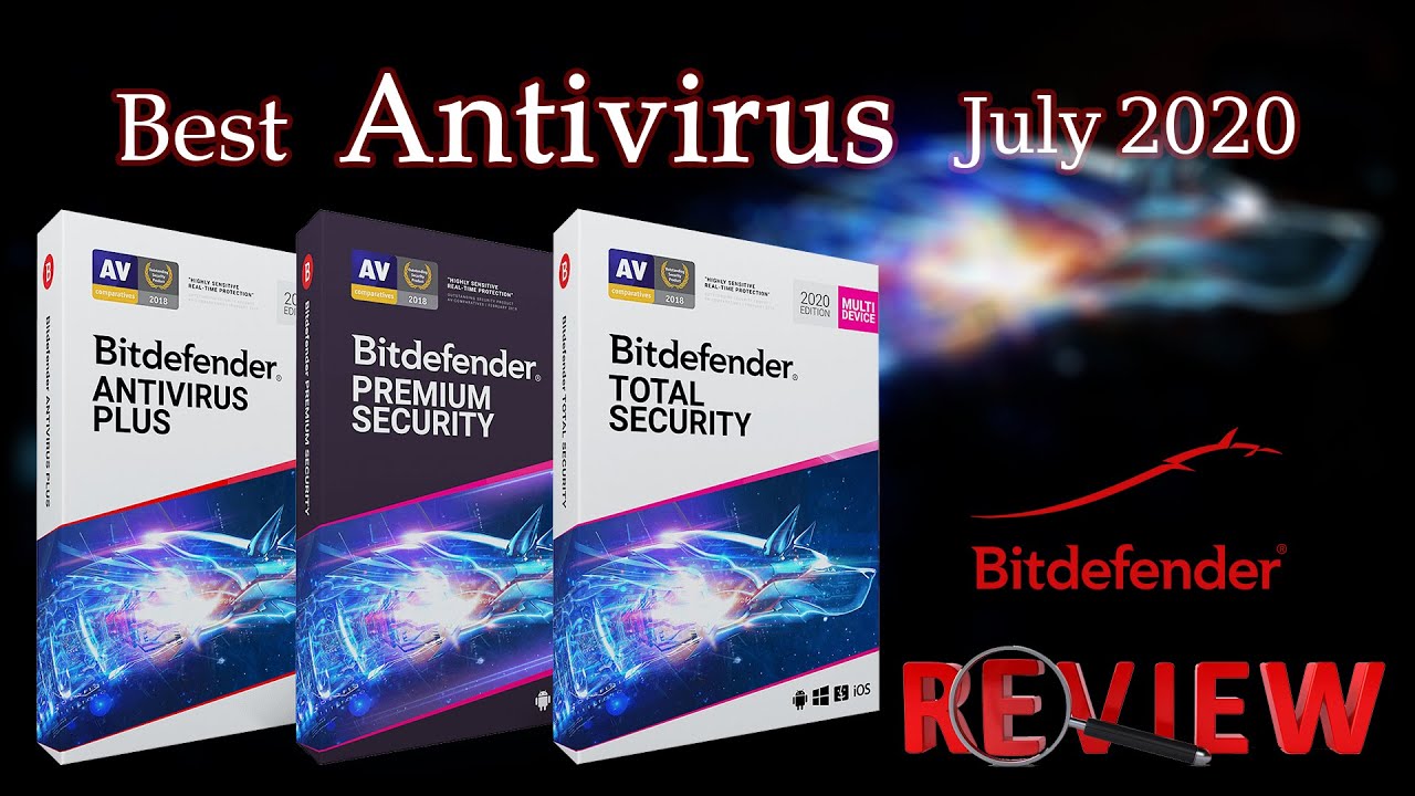 Best Antivirus 2020 // Bitdefender 2020 review (Bitdefender Total Security 2020)