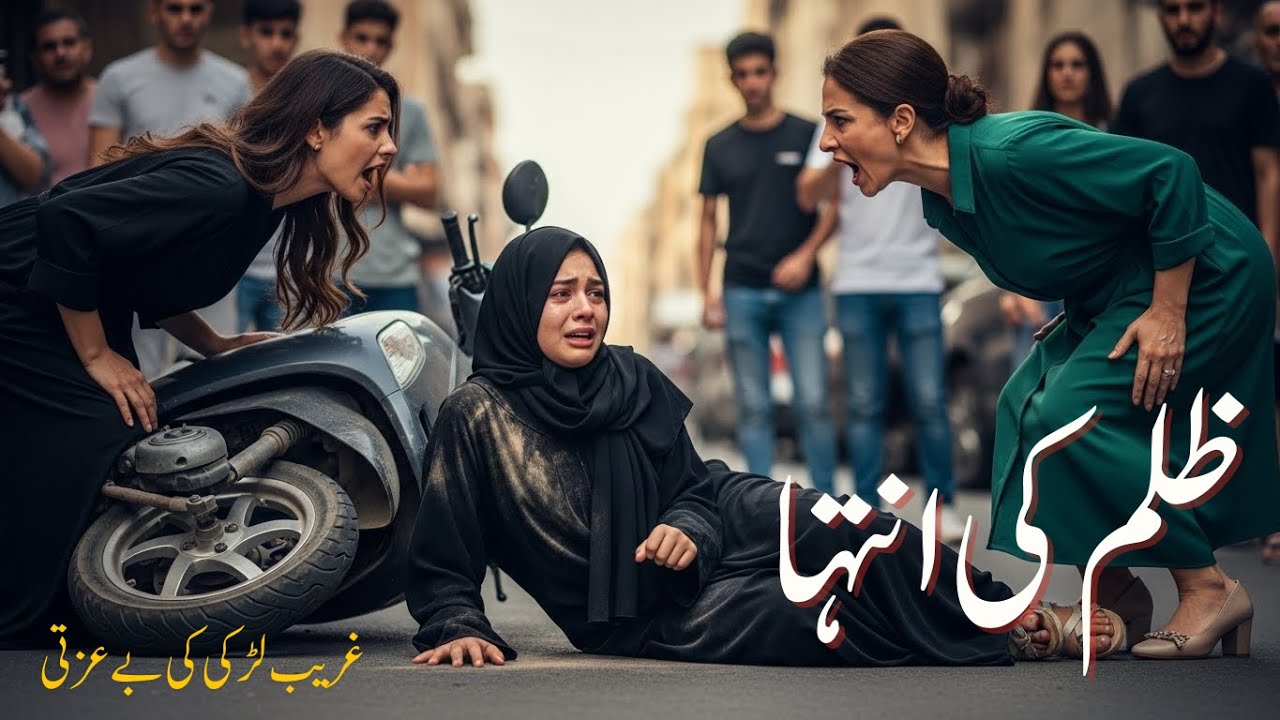 ظلم کی انتہا | غریب لڑکی کی رونگٹے کھڑے کر دینے والی کہانی | Emotional Urdu Story