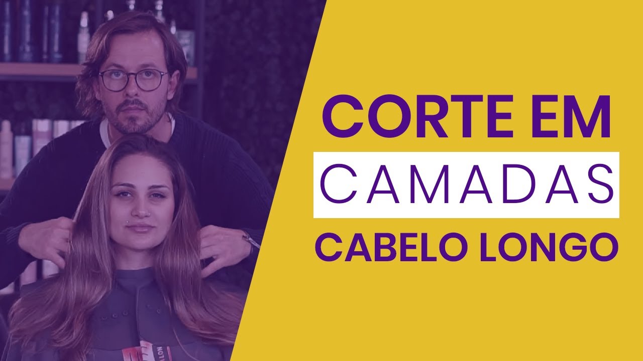 Corte em camadas: Cabelo longo