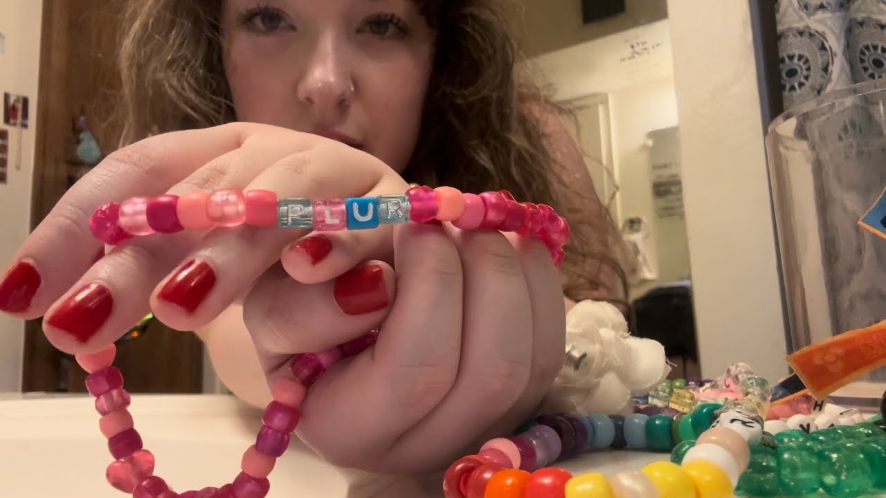 First solo rave *vlog kind of*