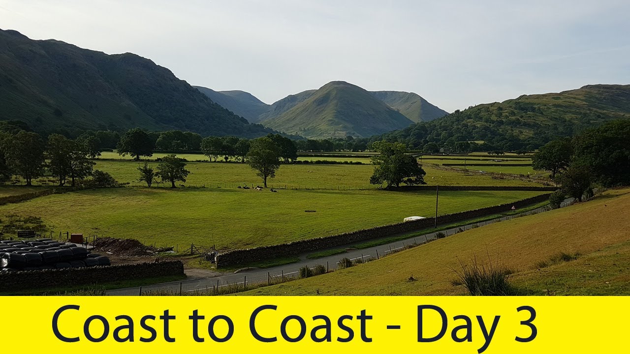 Coast to Coast - Day 3 of 12 - Rosthwaite to Patterdale