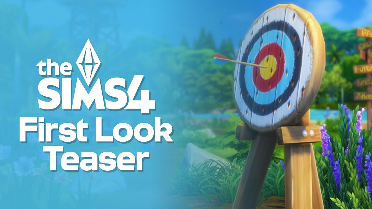 Archery, Kayaks & More – Sims 4 Adventure Awaits FIRST LOOK!