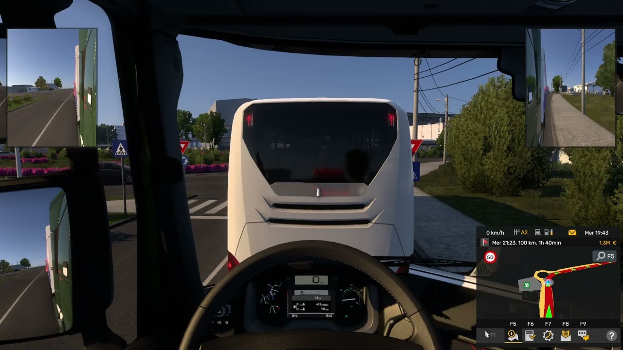 ETS 2 {1.55} Bucarest 🇷🇴 ~ Galati 🇷🇴