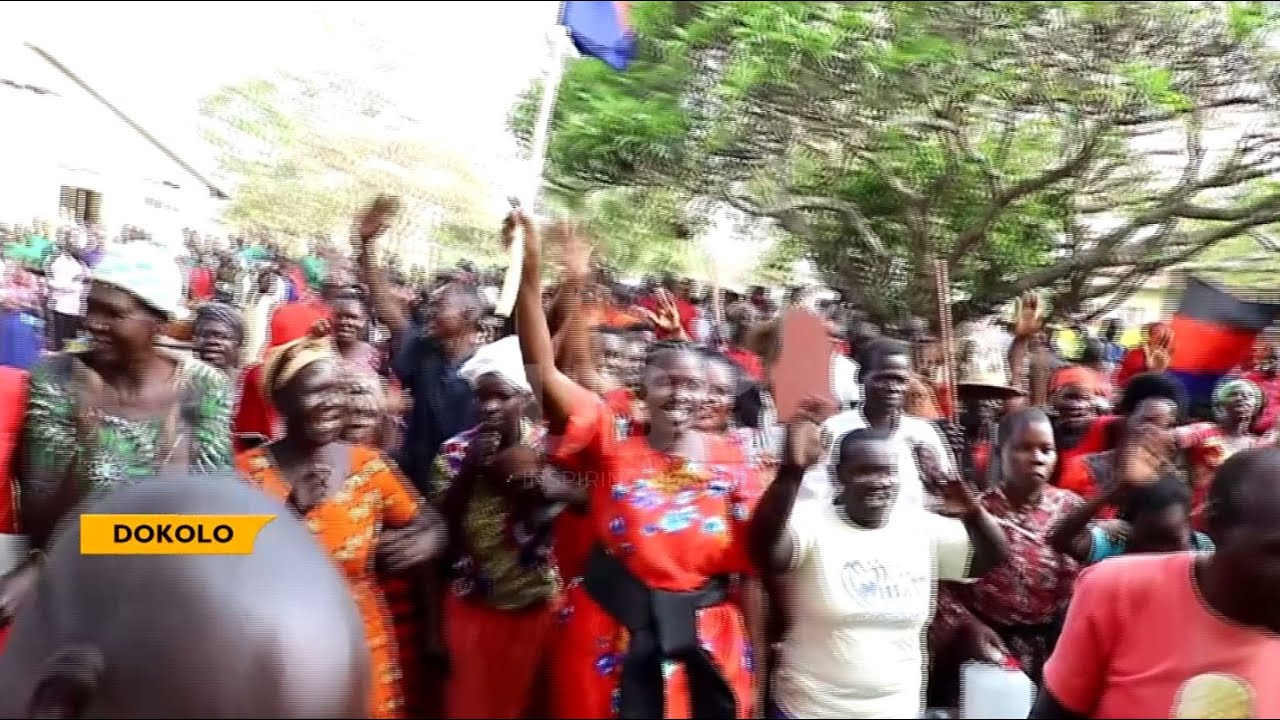 DOKOLO WOMAN MP BY-ELECTION: UPC UNVEILS SARAH AGUTI AS PARTY FLAG BEARER