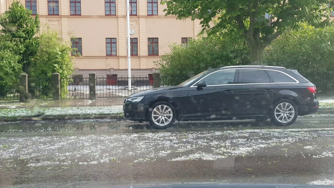 Lidköping är fullt av vatten. Del 1