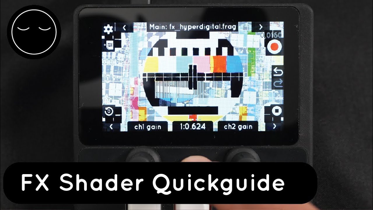 Hypno 2 - Factory Effect (FX) Shaders Quickguide (Feedback Modes) v0.153