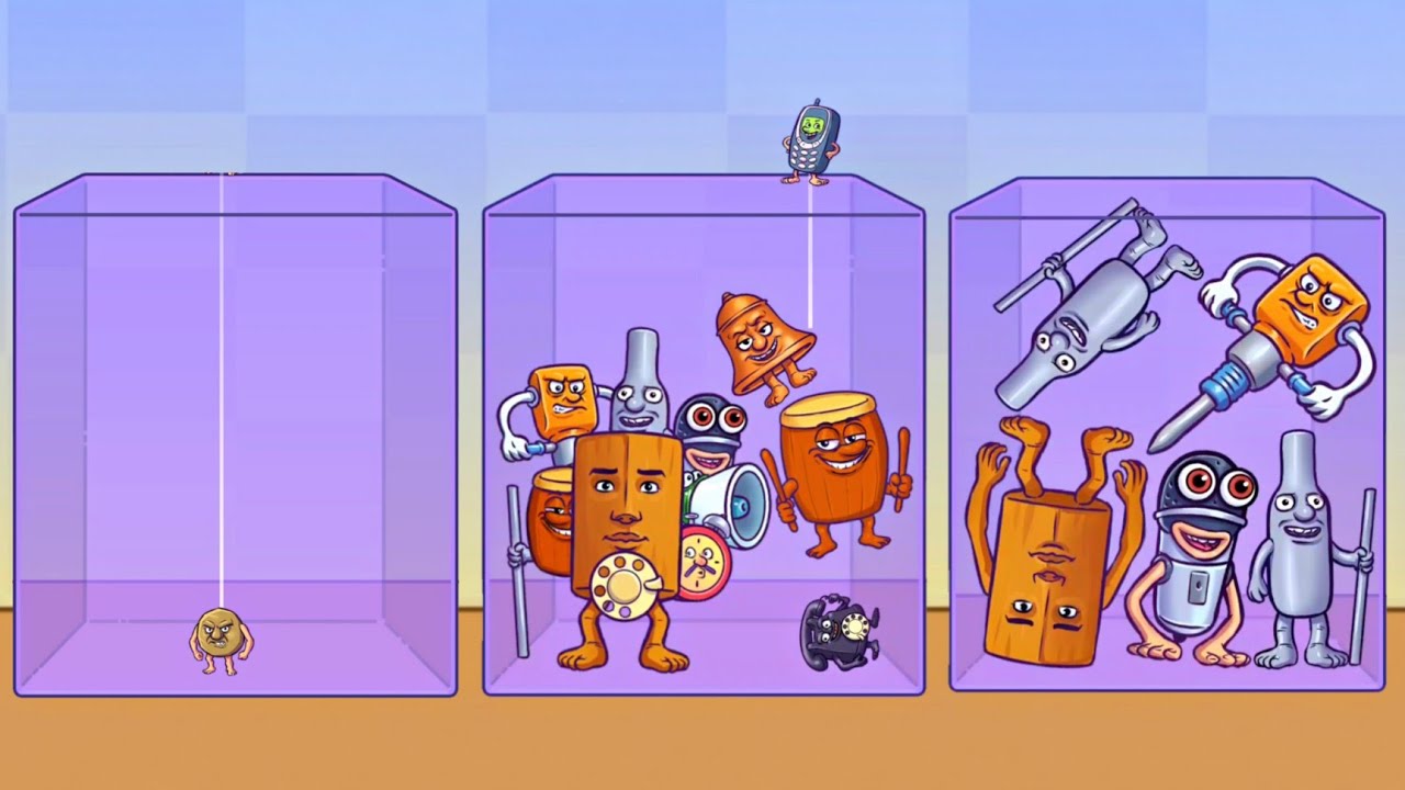 Merge Fellas SAHUR Brainrot Gameplay Walkthrough Part -06 Boss Level 