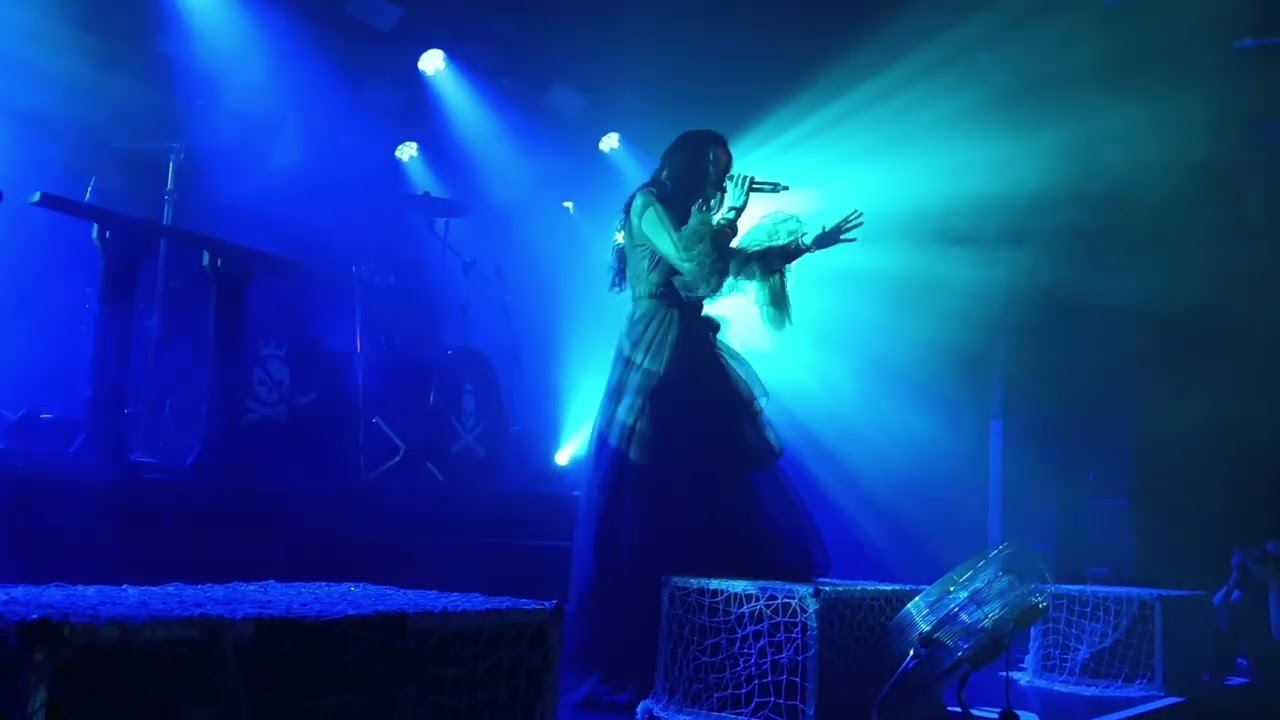 Visions of Atlantis, Underwater - Colos Saal, Aschaffenburg, 6.07.2024, Germany