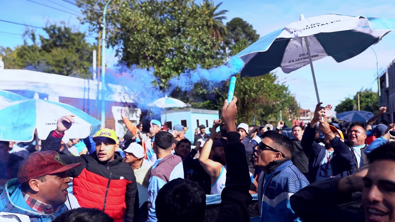 "Caravana con la Banda de TEMPERLEY" 
