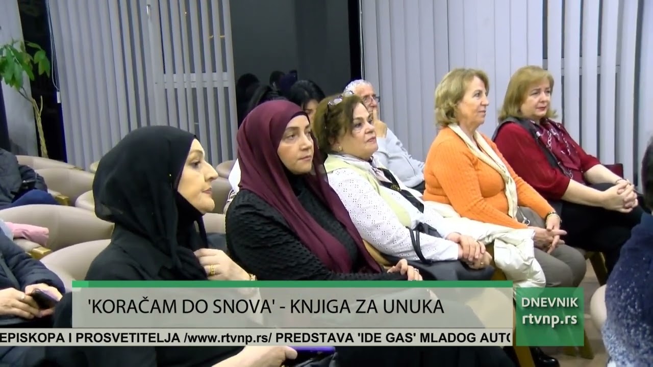 Knjiga “Koračam do snova” Silvane Rakić promovisana u Novom Pazaru
