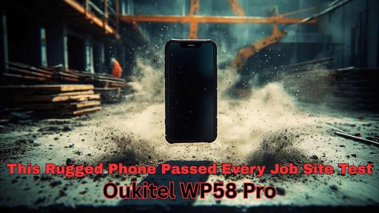 Технологии, созданные для работы на стройплощадке: обзор Oukitel WP58 Pro