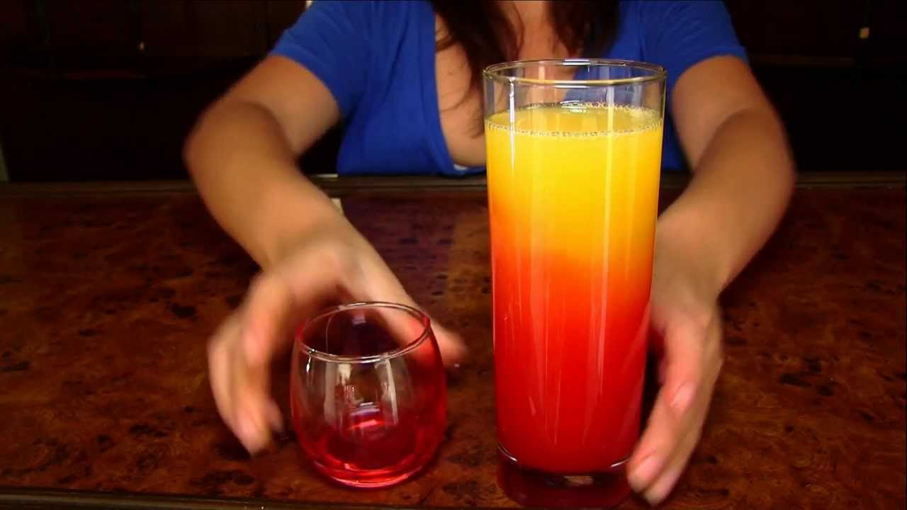 Tequila Sunrise. Sabor a México