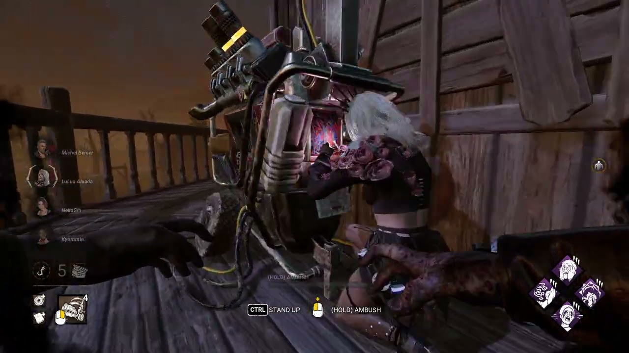 Dead by Daylight 5v0 - Mistura Caótica - NekoGih e LuLua Aluada