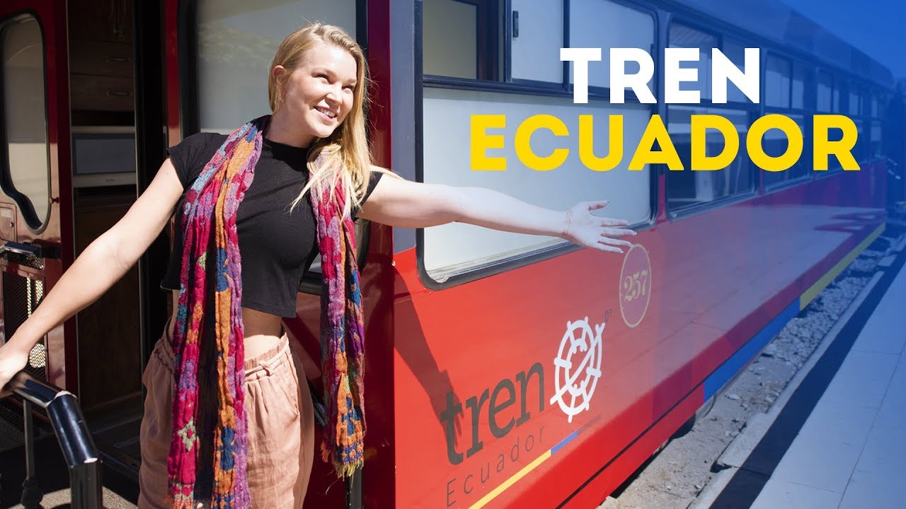 Tren Ecuador | A train journey from the Andes to the Pacific