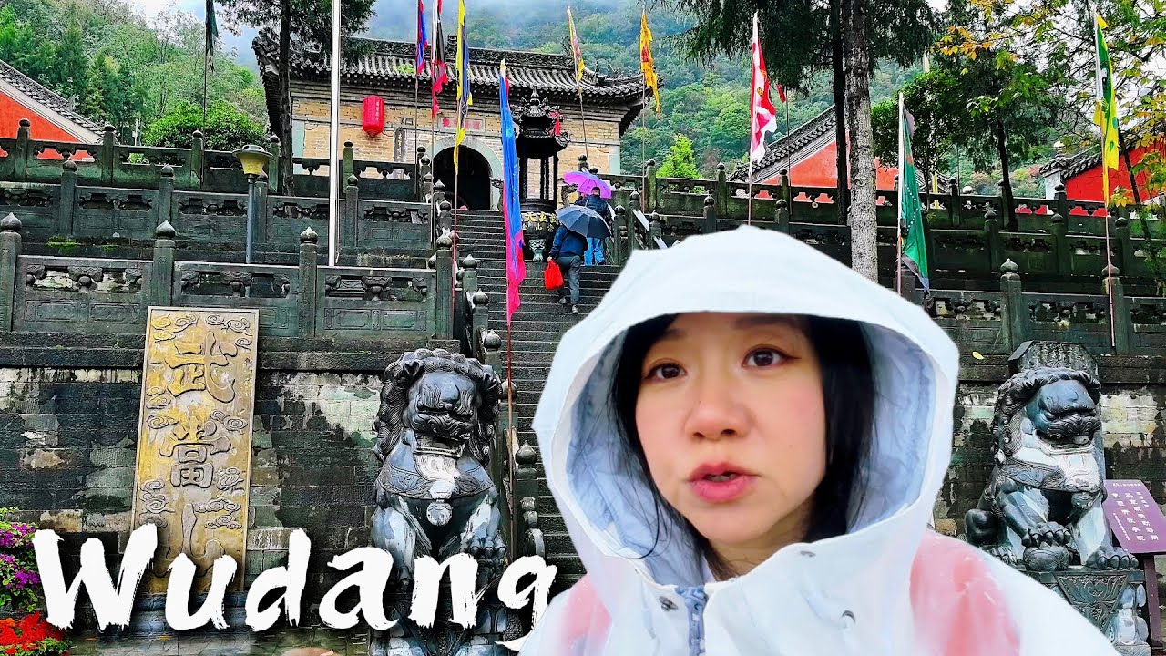 China Travel 2025 | Exploring Wudang Mountain: The Legendary Birthplace of Tai Chi, Hubei Ep1