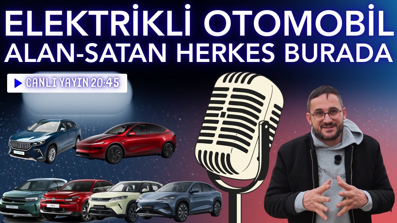 Piyasa Kızışıyor! 🔥 Elektrikli Araç Alacaklar ve Satacaklar Bu Yayında Buluşuyor!