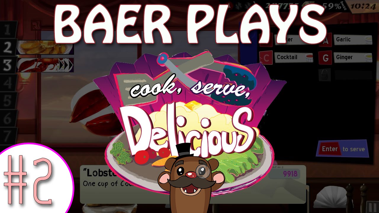 Let's Play Cook, Serve, Delicious! (Pt. 2) - Chicken a la Gross