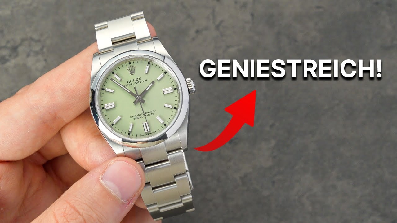 Vom Underdog zum Hype! - Rolex Oyster Perpetual Pistachio REVIEW