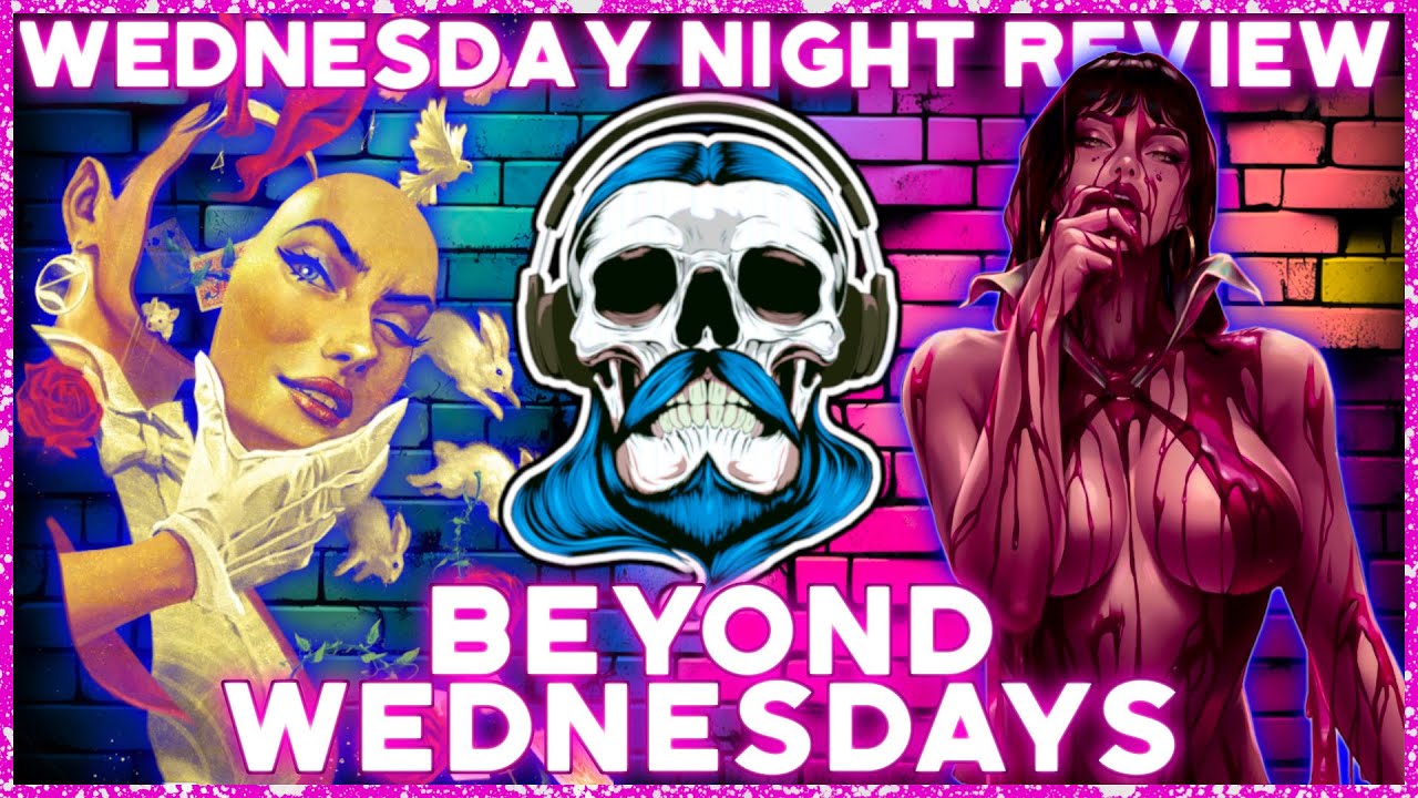 Are Blind Bags the Future of Comic Collecting? | New Comic Book Day | Wednesday Night Review