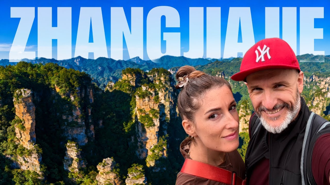 Guida a ZHANGJIAJIE: Come vedere le Montagne di AVATAR in Cina 🇨🇳
