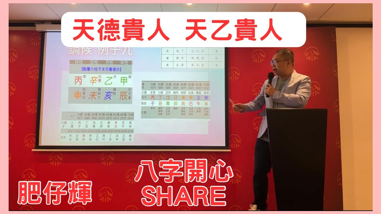 八字ABC #30 |  財運 天德天乙貴人之重要性 PART 3