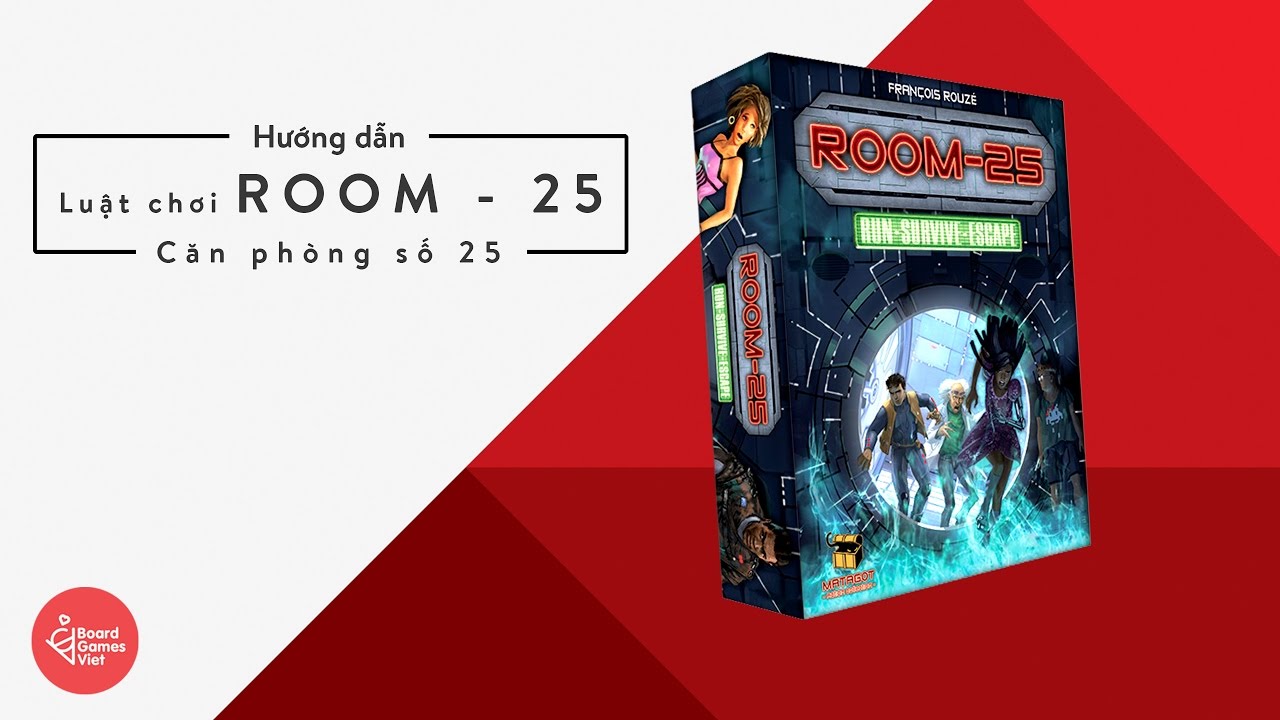 Board Games Việt - Hướng dẫn chơi Room 25 SS1 - cơ bản