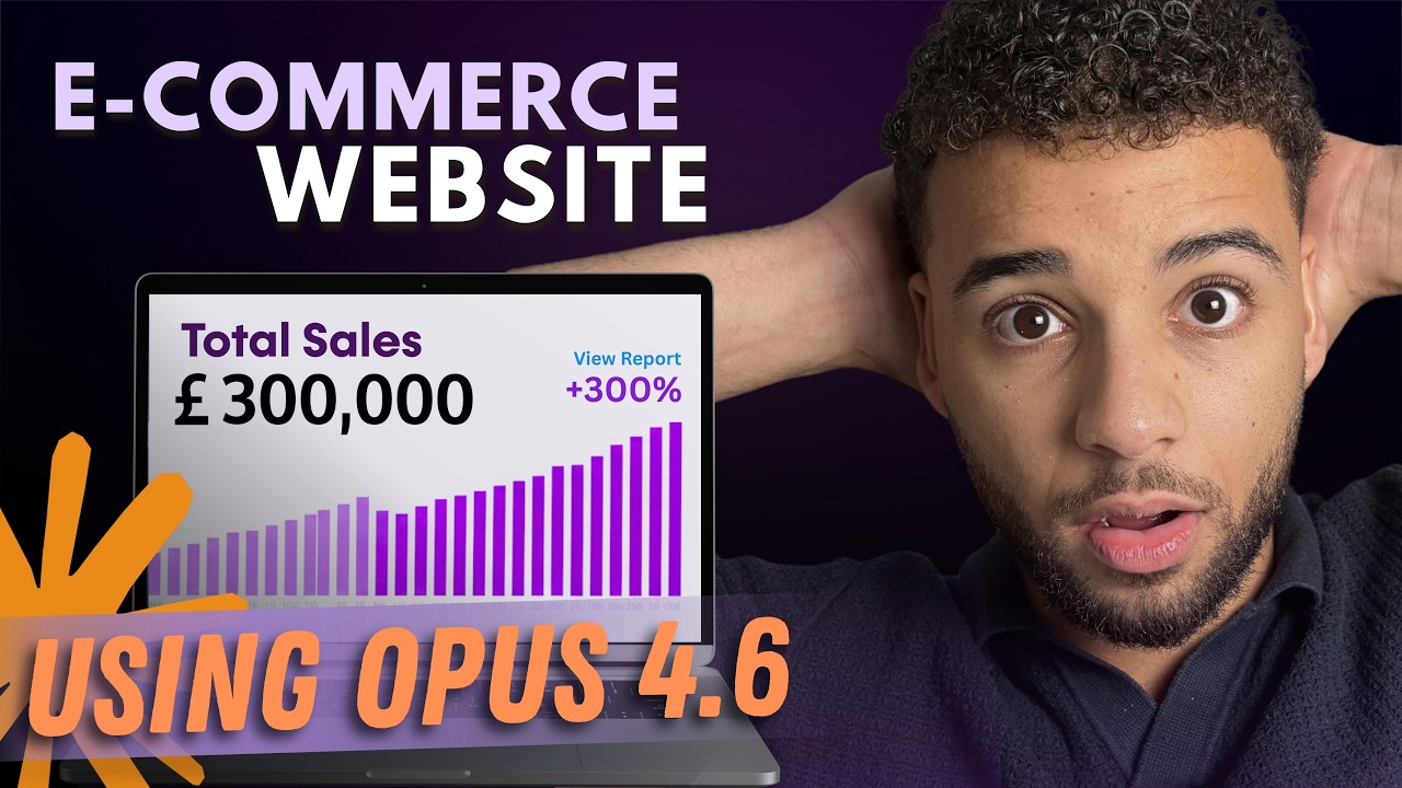 Using Claude Opus 4.6 to vibe code a business