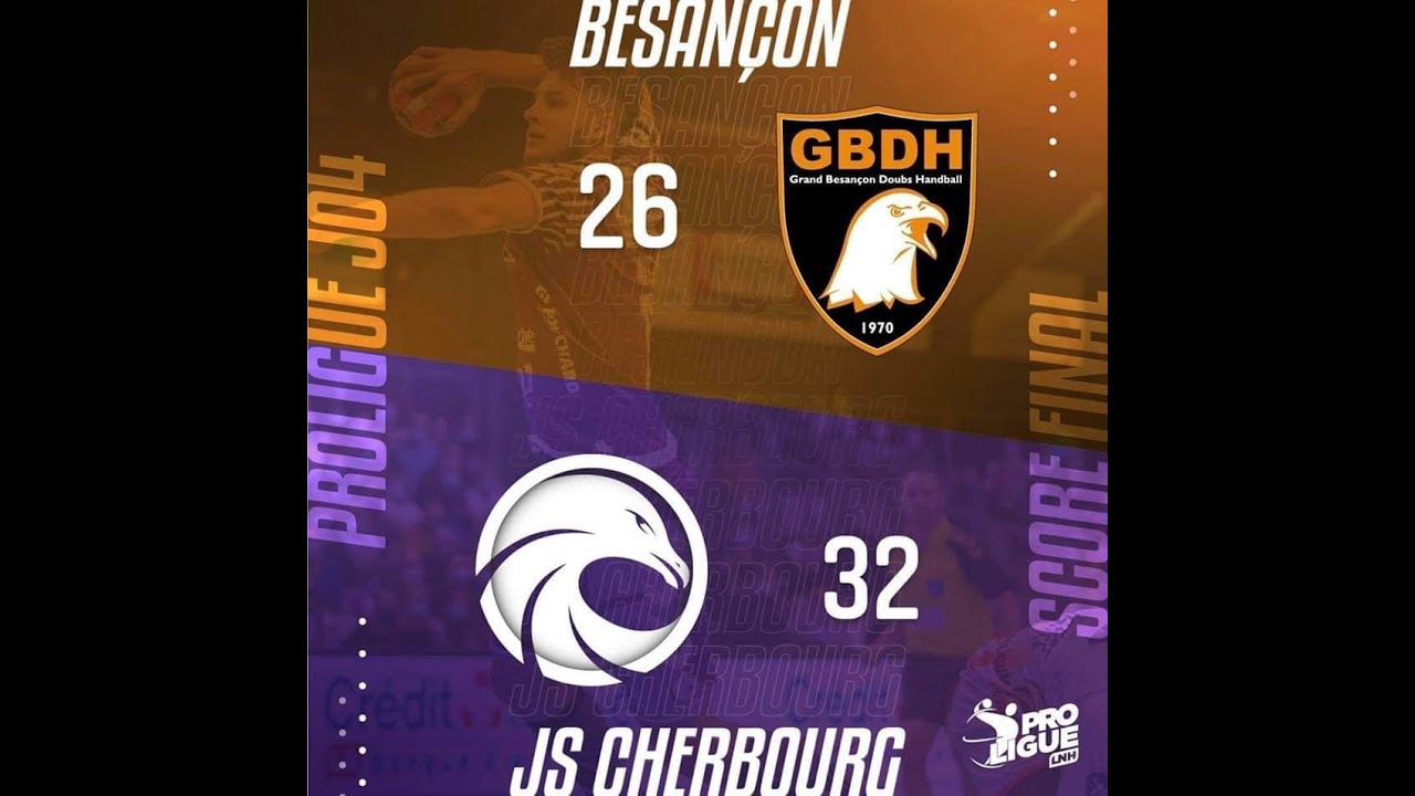 Besan&ccedil;on - JS Cherbourg | Dan TEPPER Stops