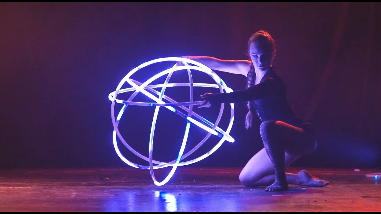 Sky Flow Artist | Hula hoop act 2019