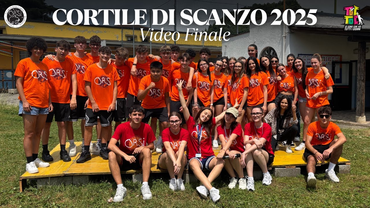 Cortile di Scanzo 2025 - Video Finale
