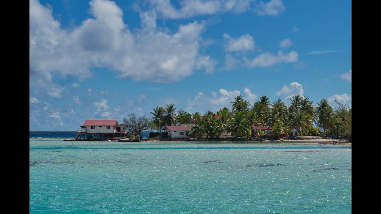 Escale aux Tuamotu