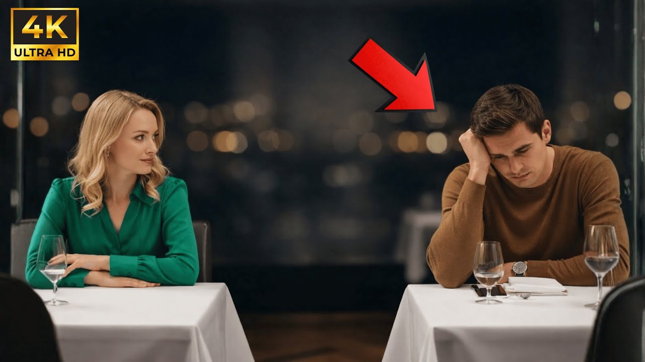 «Anche il tuo appuntamento al buio ha dato buca?» — sussurrò una mamma single a un CEO triste