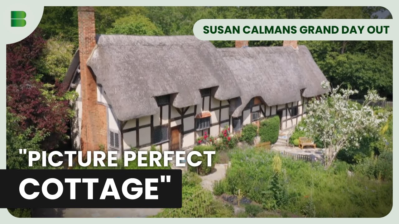 Wandering Anne Hathaway's Cottage Gardens | Susan Calmans Grand Day Out