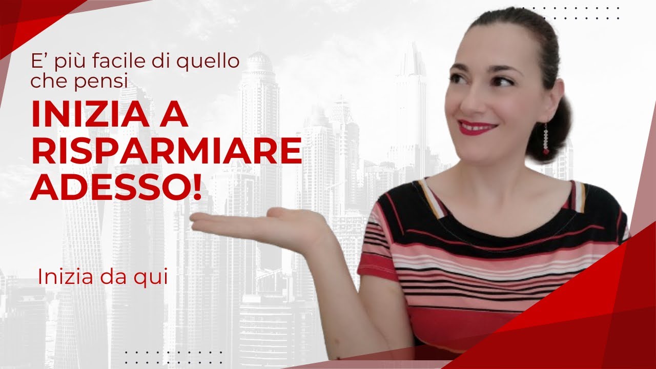 Finanza Personale per Principianti: Scopri Come Iniziare a RISPARMIARE SUBITO! 💰