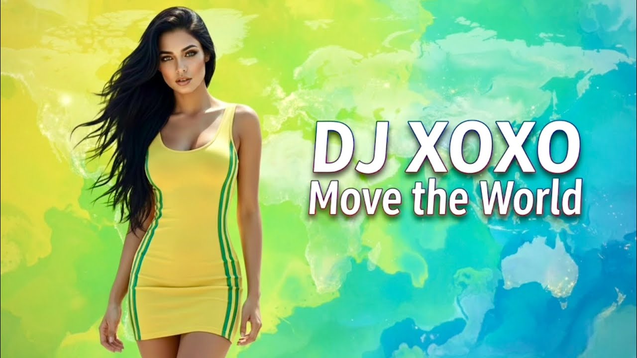 Move the World - DJ XOXO | Best Dance Music 2025 🌍