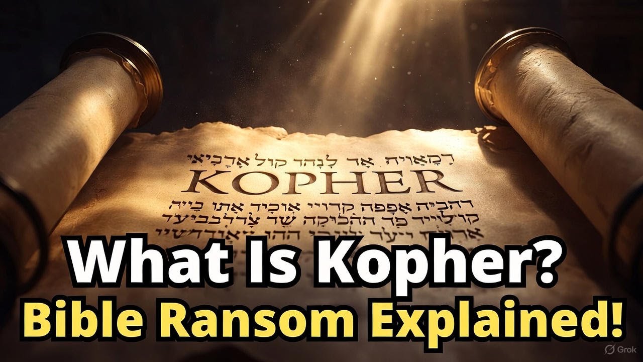 WORD ALIVE TV&ndash; WHAT IS THE MEANING OF RANSOME? [KOPHER]| Bible Story Explained#seo