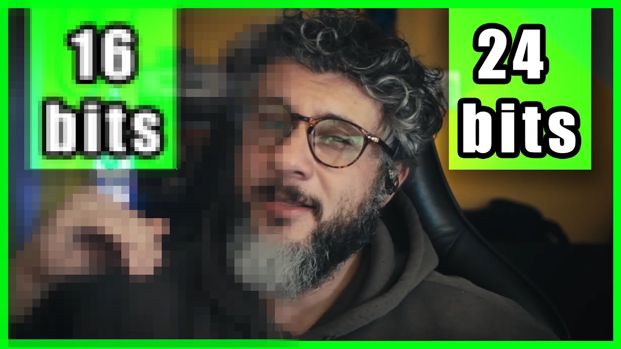 BIT DEPTH NA PRÁTICA na gravação | 16 ou 24 bits?