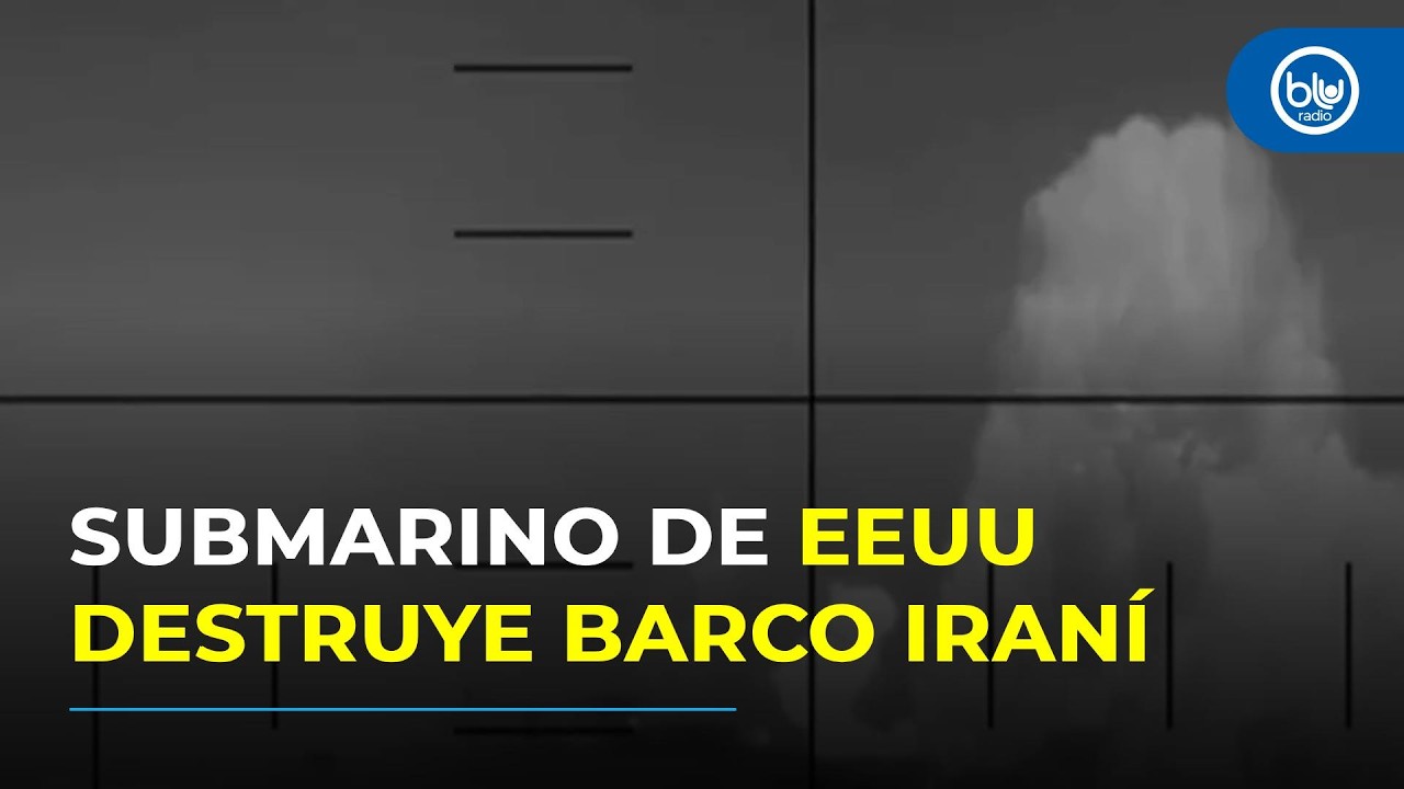 Impactante ataque naval: EE. UU. hunde fragata iraní en operación submarina